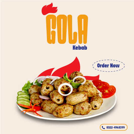 Special Gola Kebab
