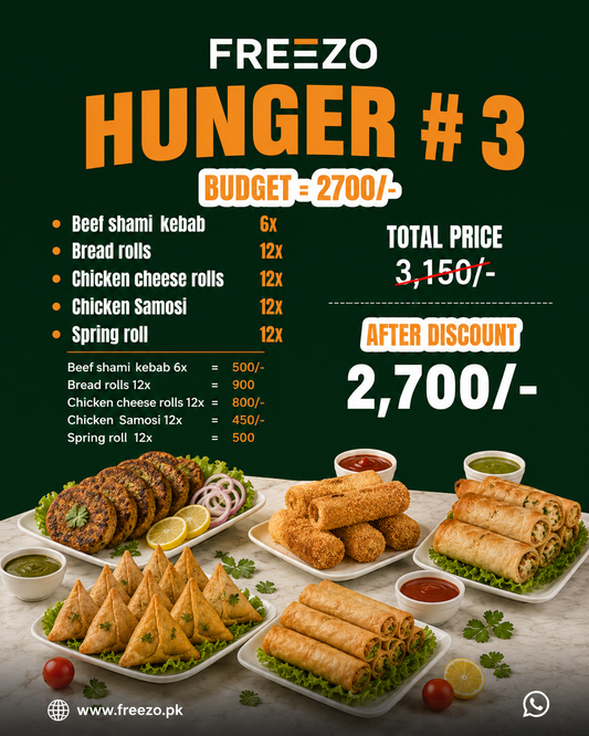 Hunger # 3