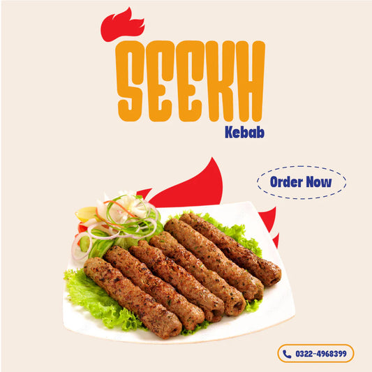 Seekh Kebab