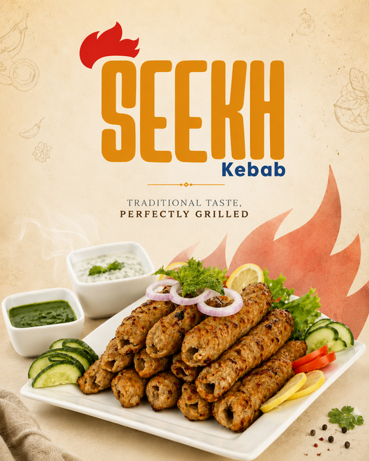 Seekh Kabab