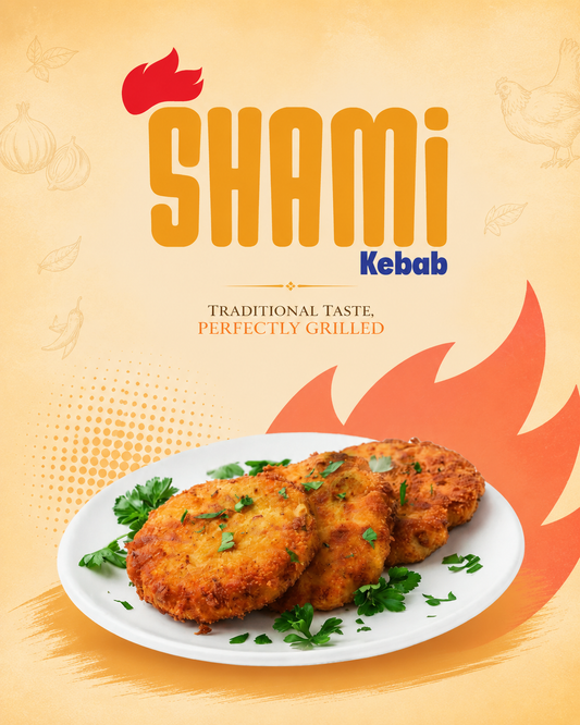 Chicken Shami Kabab