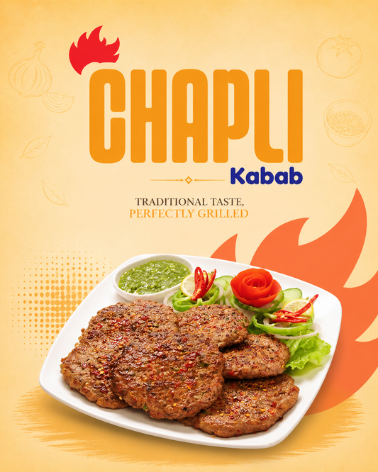 Chapli Kabab