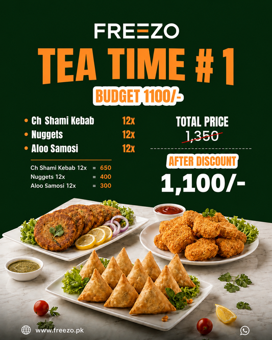 Tea Time # 1